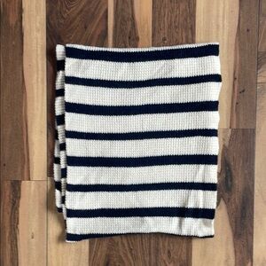 J. Crew Factory striped infinity scarf